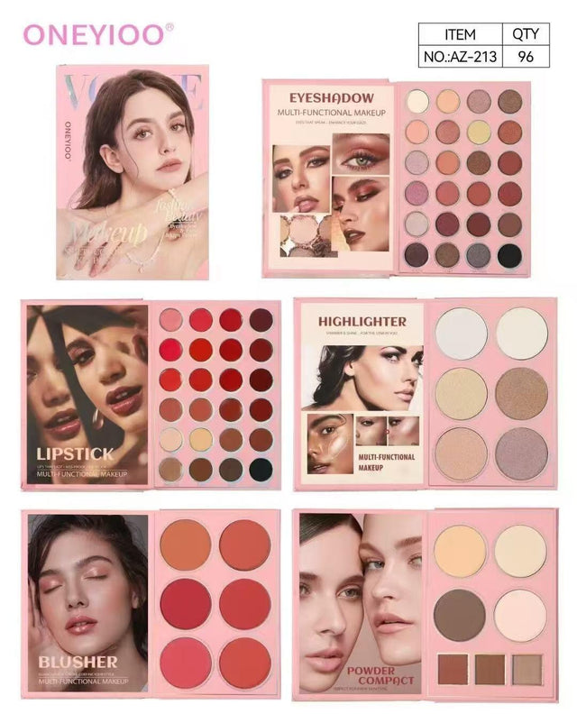 Paleta de Maquillaje ONEYIOO compacta