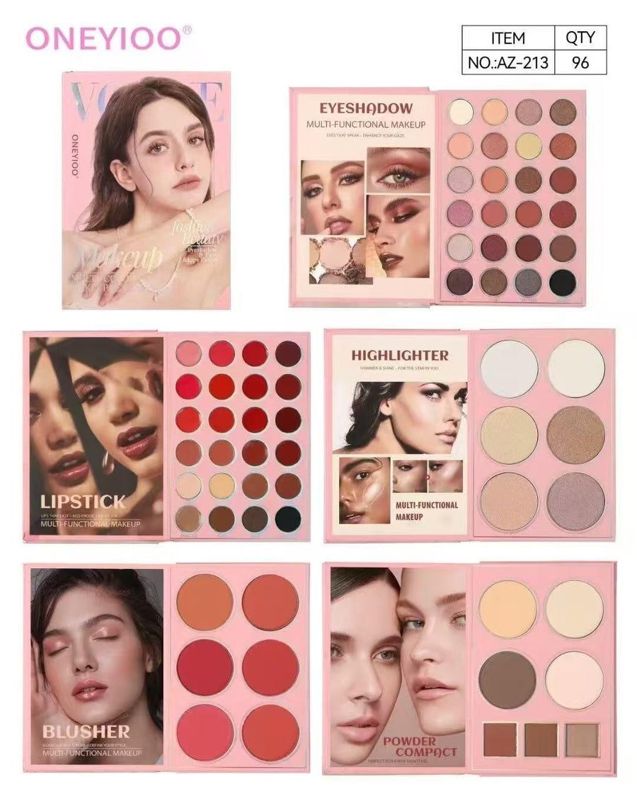 Todo tu look en una paleta