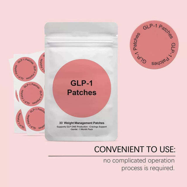 Parches GLP-1 Originales | 30 unidades