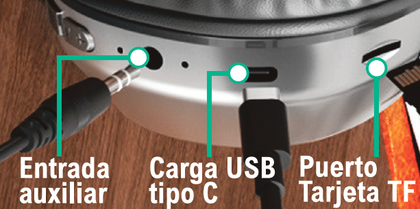 Auriculares Bluetooth con cancelación