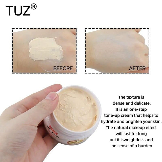 Crema Facial de Colágeno TUZ 50gr