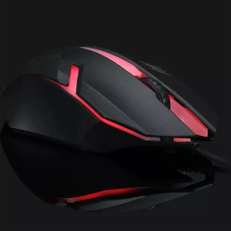 Ratón V02 ergonómico con RGB