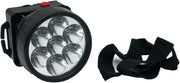 Linterna frontal LED para cabeza ajustable