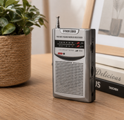 Radio AM FM portátil compacta
