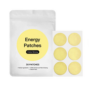 Parches de energía natural para el día