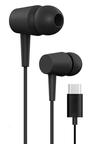 Auriculares Tipo C con micrófono HD
