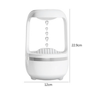Humidificador gotas antigravedad LED