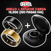 Anillo inteligente Aurapro con estuche