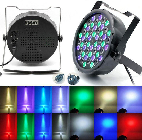 Foco LED Par 54 LED RGB para eventos
