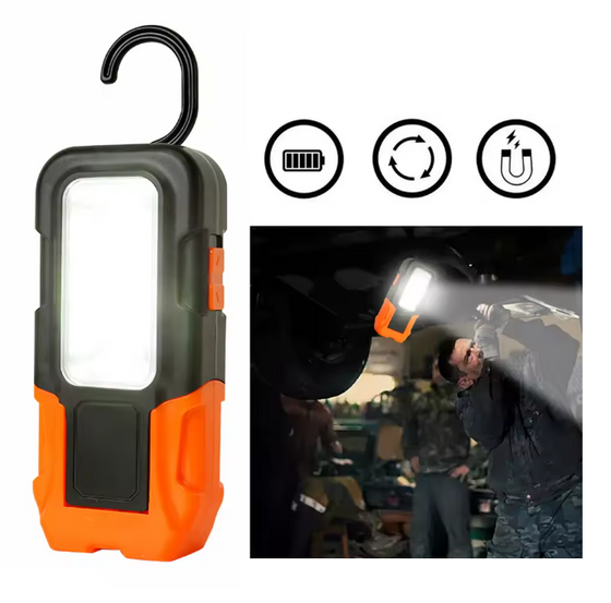 Lámpara de trabajo COB LED compacta