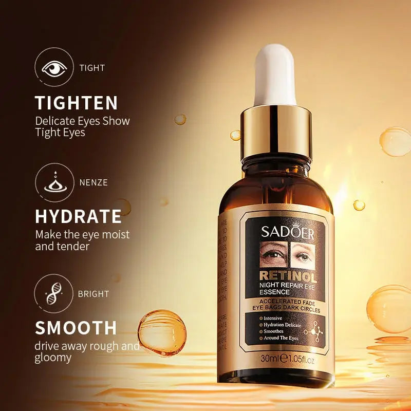 Contorno de Ojos con Retinol Antiarrugas