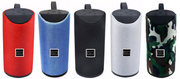 Altavoz bluetooth portátil con soporte