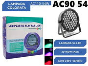 Foco LED Par 54 LED RGB para eventos