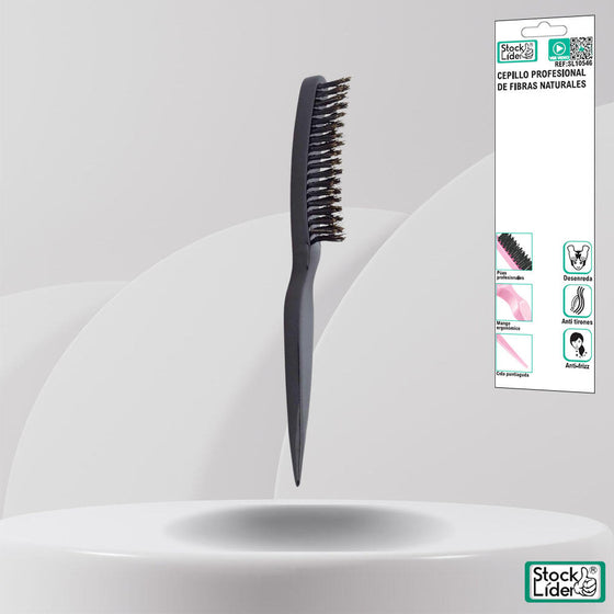 Cepillo de fibras naturales para cabello