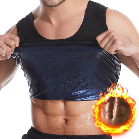 Camiseta sauna hombre para entrenar mejor