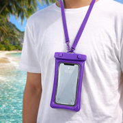 Funda impermeable para móvil táctil