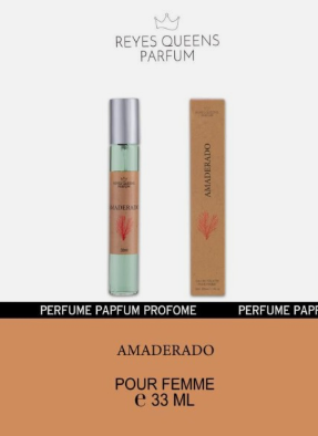Perfume con carácter femenino