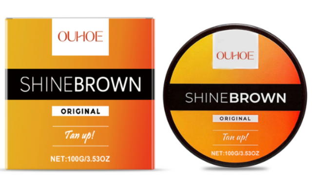 Crema autobronceadora natural y uniforme