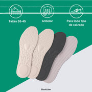 Plantillas recortables para mayor comodidad