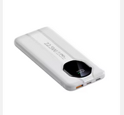 Power Bank 10000mAh con cables integrados