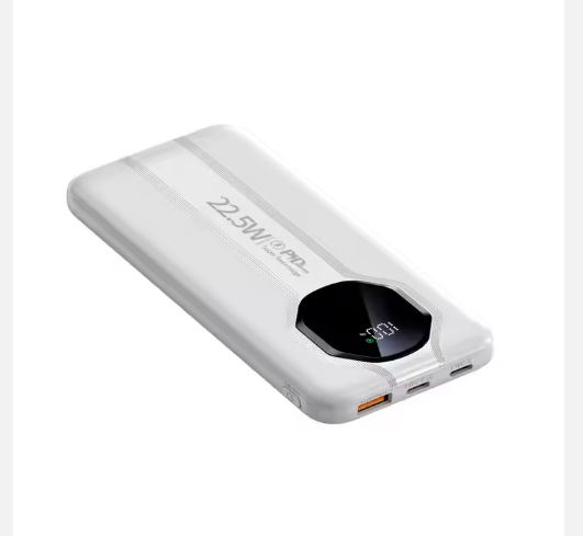 Power Bank 10000mAh con cables integrados