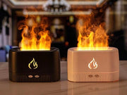 Humidificador efecto llamas LED