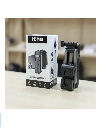 Mini trípode para celular P15 Mini