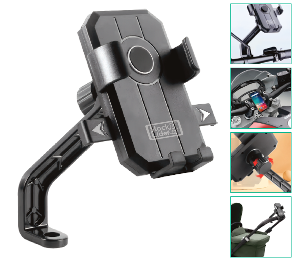 Soporte de móvil para moto universal