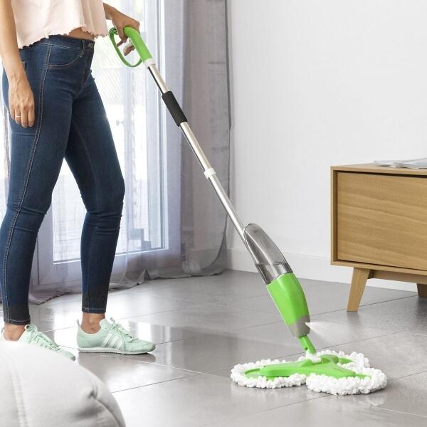 Limpia más en menos pasadas