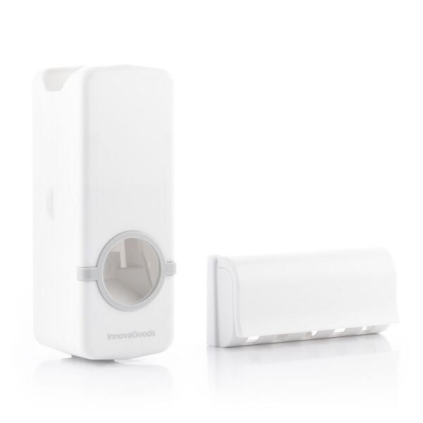 Dispensador pasta dental con soporte