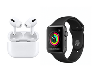 Smartwatch con auriculares inalámbricos