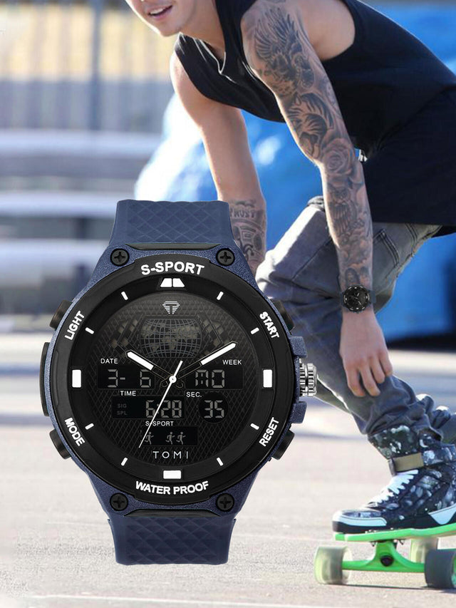 Reloj Tomi Big analógico digital