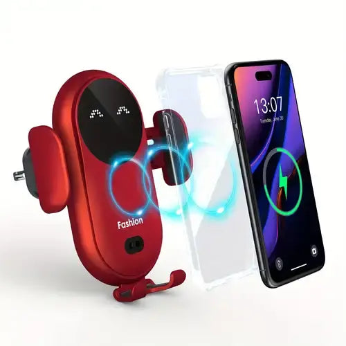 Adaptador soporte móvil coche Qi