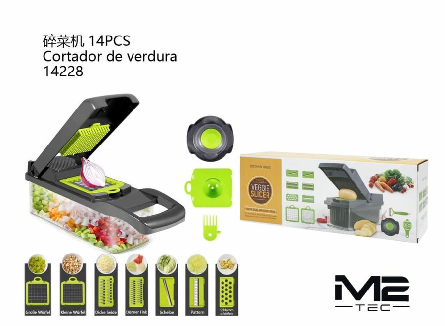 Corta más rápido. Ensucia menos.