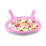 Plancha para hacer helado en casa