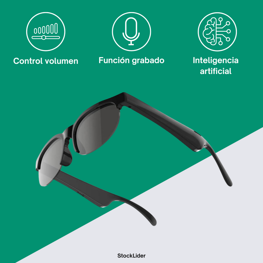 Gafas de sol inteligentes Bluetooth