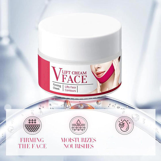 Crema Facial V-Lift reafirmante facial