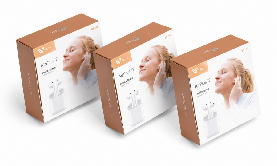 Auriculares Inalámbricos i12 Bluetooth