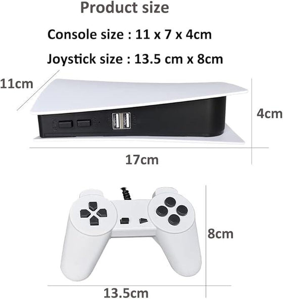 Consola retro GS5 con 200 juegos