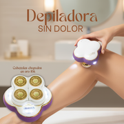Máquina de depilación indolora portátil
