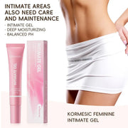 Gel íntimo femenino natural con frescura