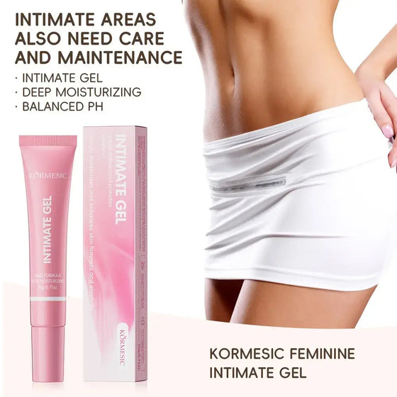 Gel íntimo femenino natural con frescura