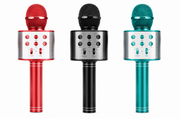 Micrófono karaoke bluetooth portátil