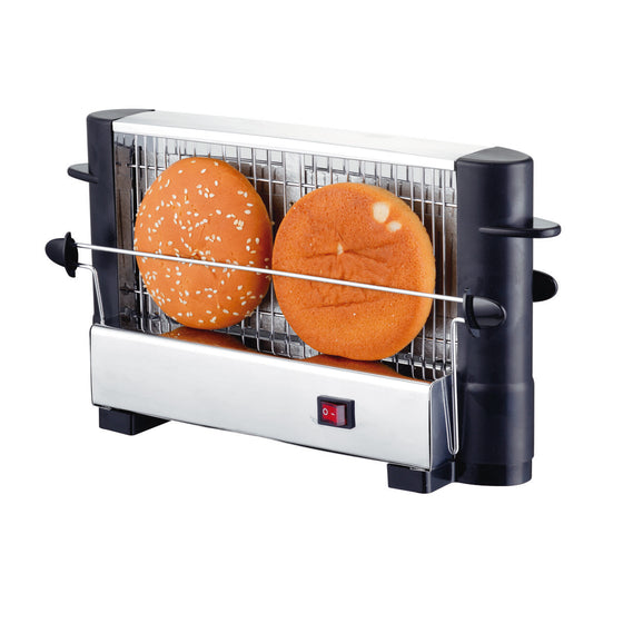 Tostador Multipan Vertical Acero Inoxidable