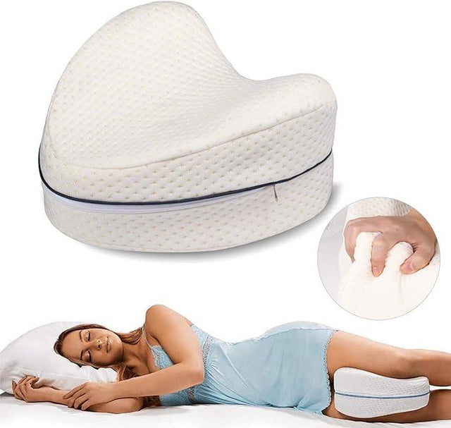 Cojín para las piernas para dormir mejor