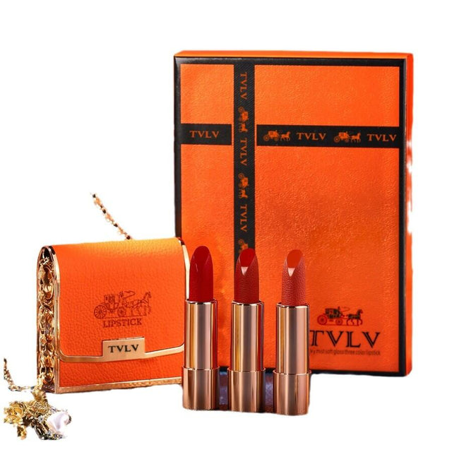 Set Pintalabios Velvet mate de larga duración