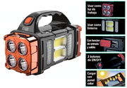 Lámpara solar portátil LED COB