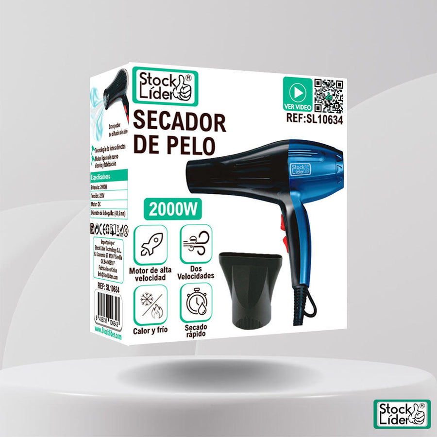 Seca y peina con más control