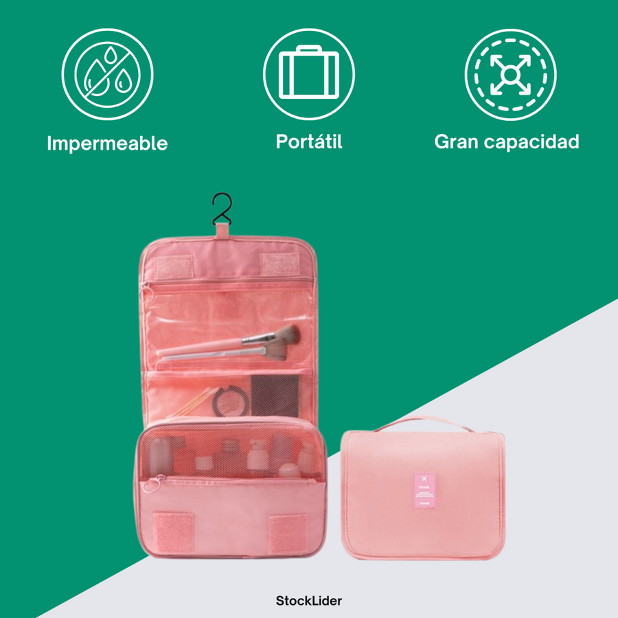 Neceser de viaje colgante impermeable