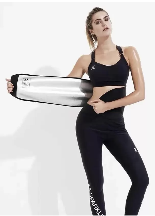 Faja sauna para abdomen y soporte lumbar